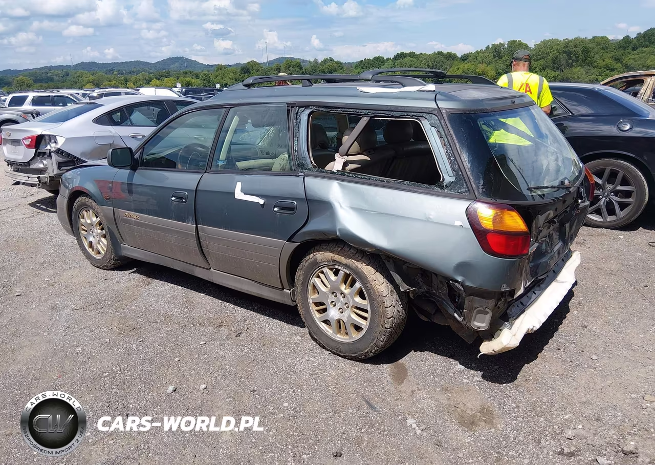 2001 Subaru Outback H6-3.0 VIN:4S3BH806317664662 - 3