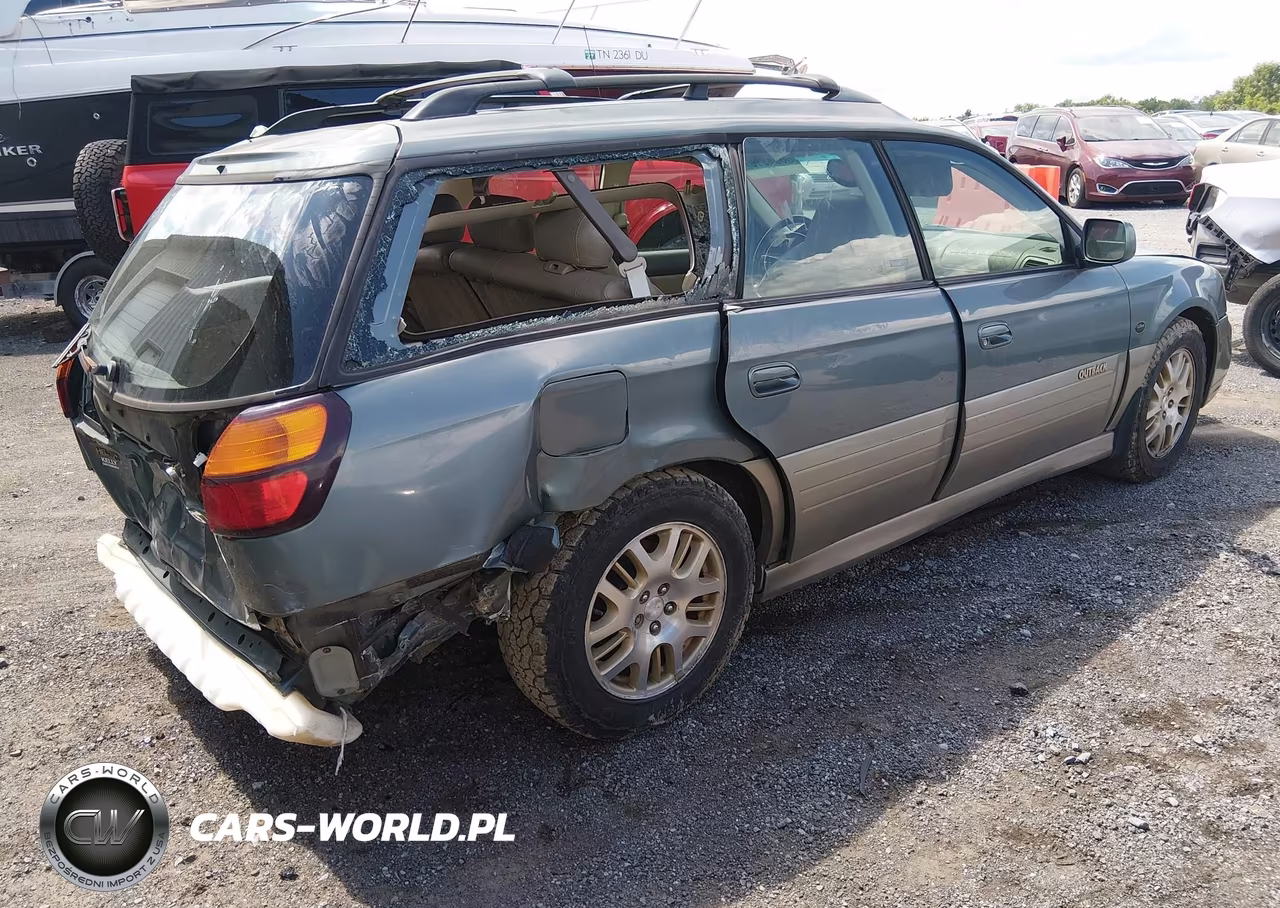 2001 Subaru Outback H6-3.0 VIN:4S3BH806317664662 - 4