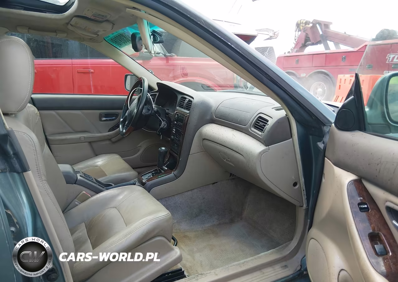 2001 Subaru Outback H6-3.0 VIN:4S3BH806317664662 - 5