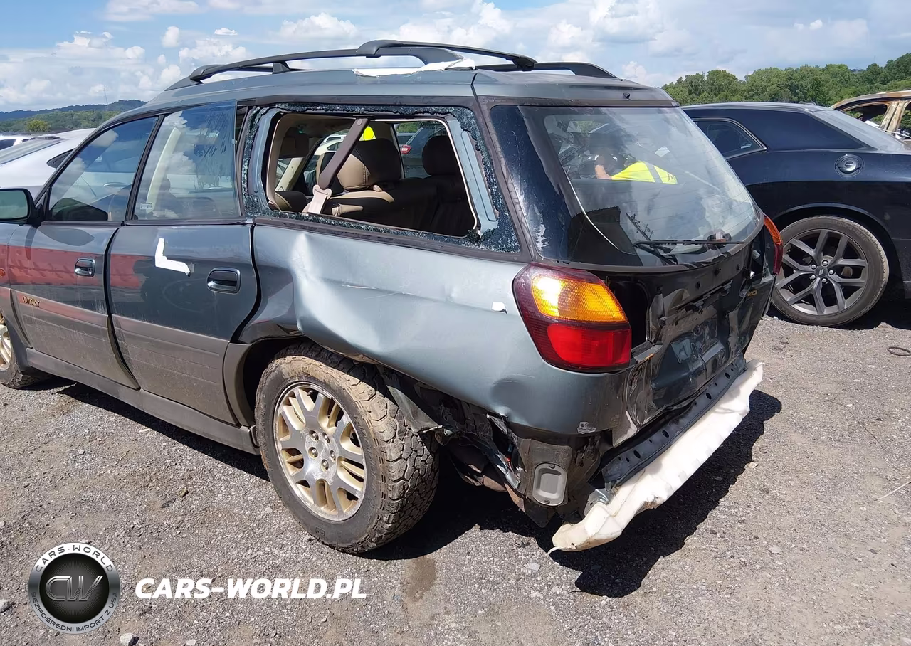2001 Subaru Outback H6-3.0 VIN:4S3BH806317664662 - 6