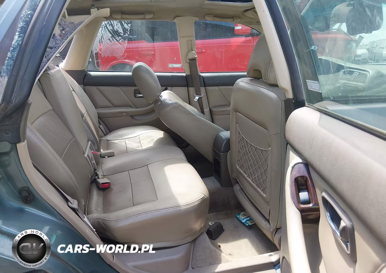 2001 Subaru Outback H6-3.0 VIN:4S3BH806317664662 - 8