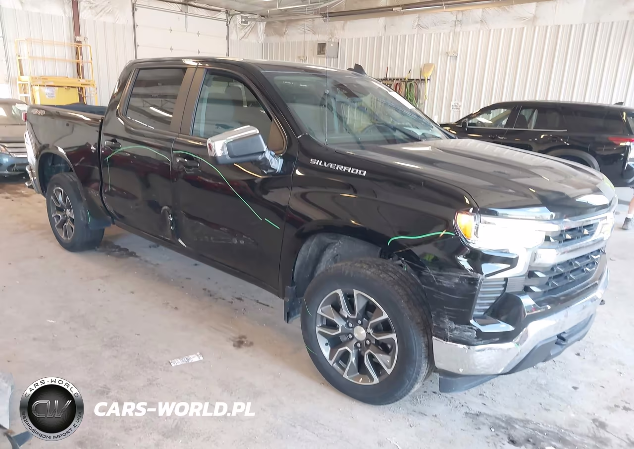 2023 Chevrolet Silverado 1500 4Wd Short Bed Lt With 2Fl – zdjęcie 1 z 16