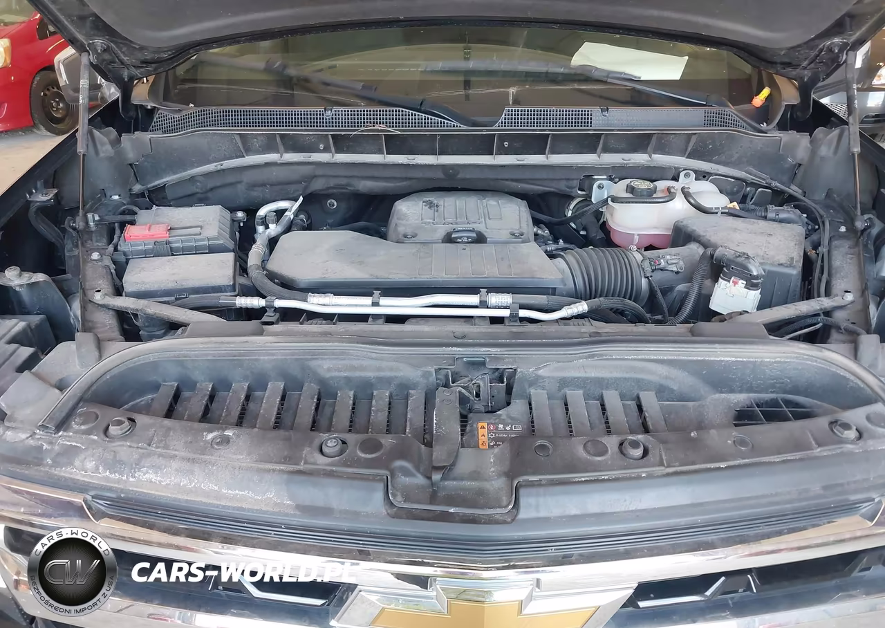 2023 Chevrolet Silverado 1500 4Wd Short Bed Lt With 2Fl VIN:1GCPDKEK2PZ224448 - 10