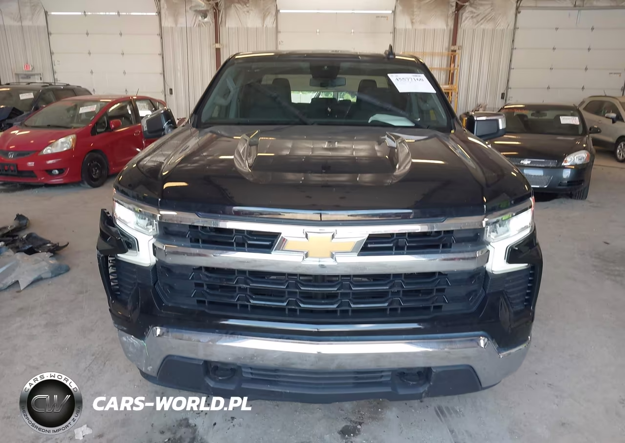 2023 Chevrolet Silverado 1500 4Wd Short Bed Lt With 2Fl VIN:1GCPDKEK2PZ224448 - 12