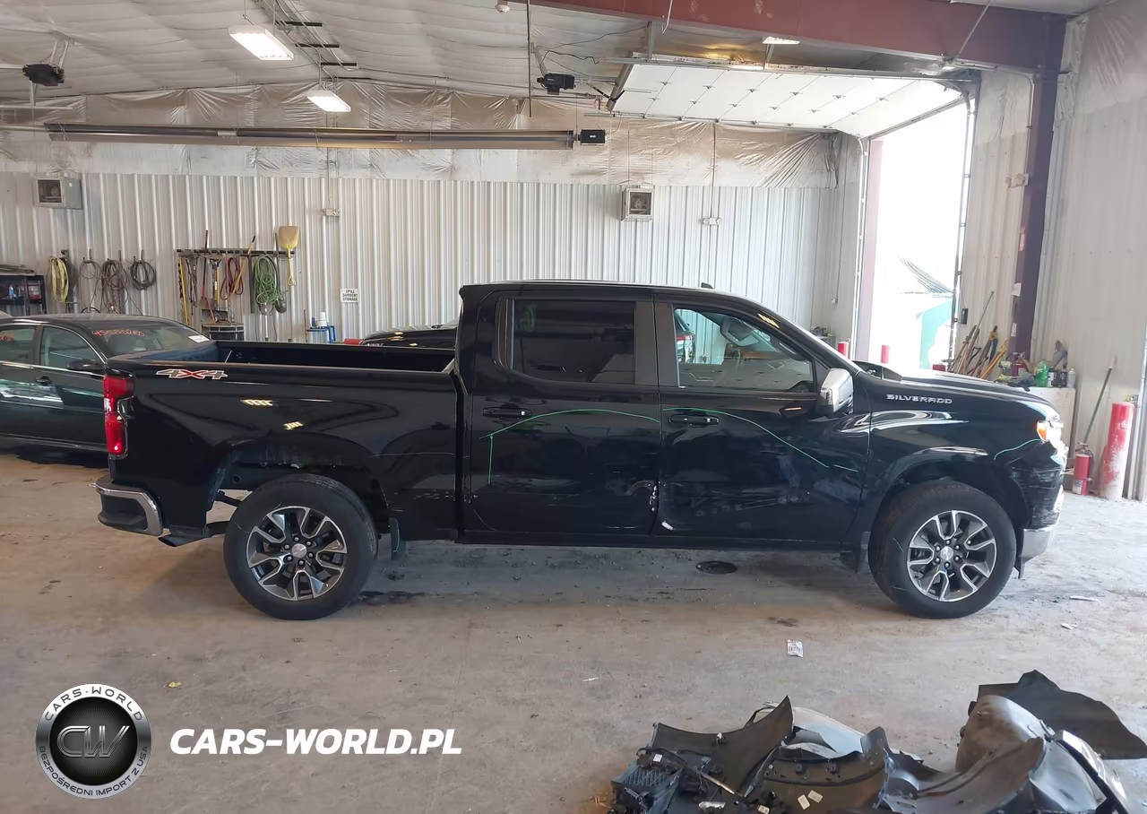 2023 Chevrolet Silverado 1500 4Wd Short Bed Lt With 2Fl VIN:1GCPDKEK2PZ224448 - 13