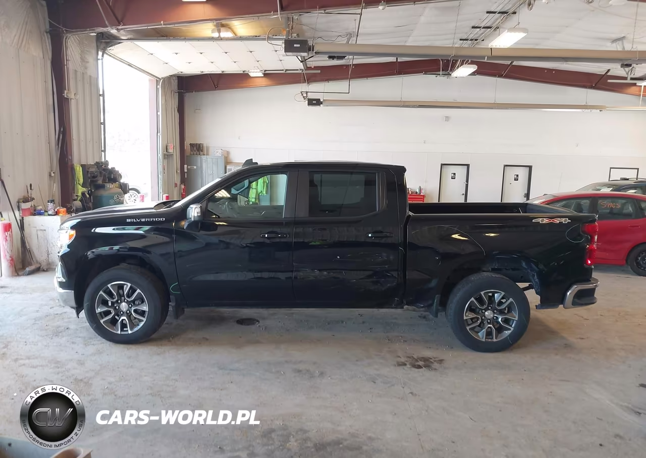 2023 Chevrolet Silverado 1500 4Wd Short Bed Lt With 2Fl VIN:1GCPDKEK2PZ224448 - 14