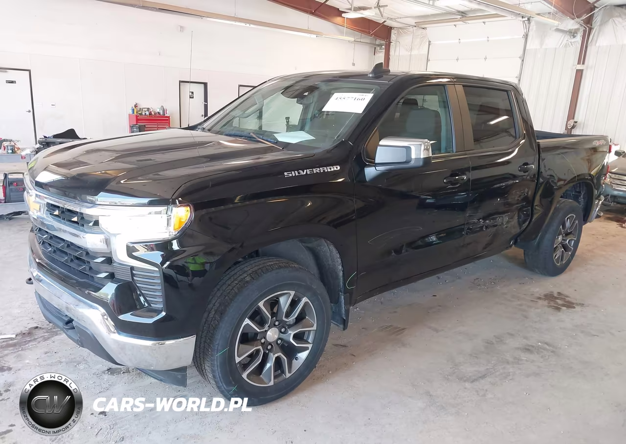 2023 Chevrolet Silverado 1500 4Wd Short Bed Lt With 2Fl VIN:1GCPDKEK2PZ224448 - 2