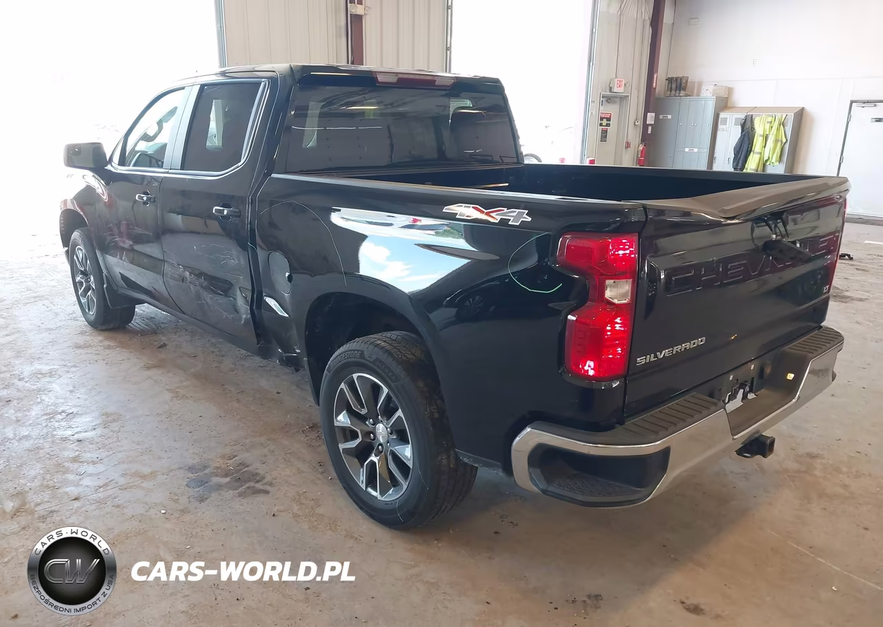 2023 Chevrolet Silverado 1500 4Wd Short Bed Lt With 2Fl VIN:1GCPDKEK2PZ224448 - 3