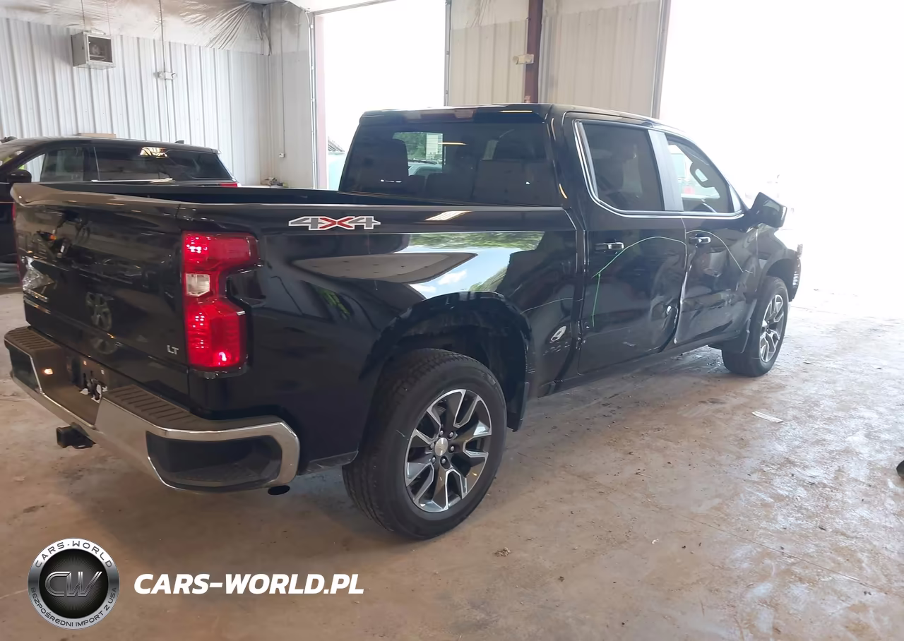 2023 Chevrolet Silverado 1500 4Wd Short Bed Lt With 2Fl VIN:1GCPDKEK2PZ224448 - 4