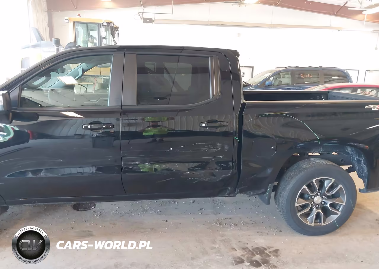 2023 Chevrolet Silverado 1500 4Wd Short Bed Lt With 2Fl VIN:1GCPDKEK2PZ224448 - 6