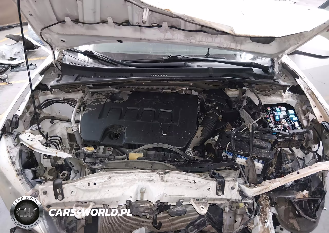 2014 Toyota Corolla Le VIN:5YFBURHE8EP076127 - 10