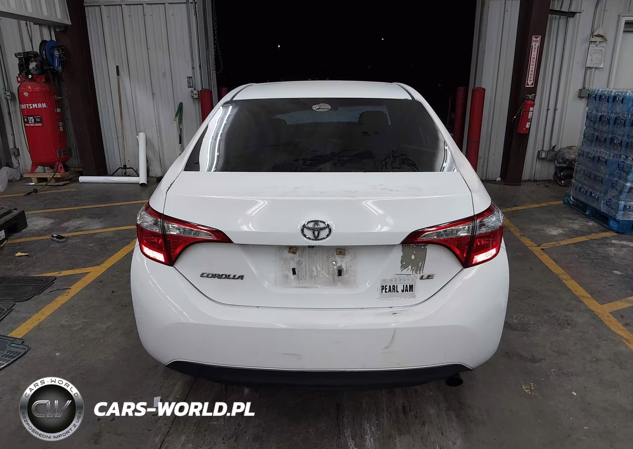 2014 Toyota Corolla Le VIN:5YFBURHE8EP076127 - 17