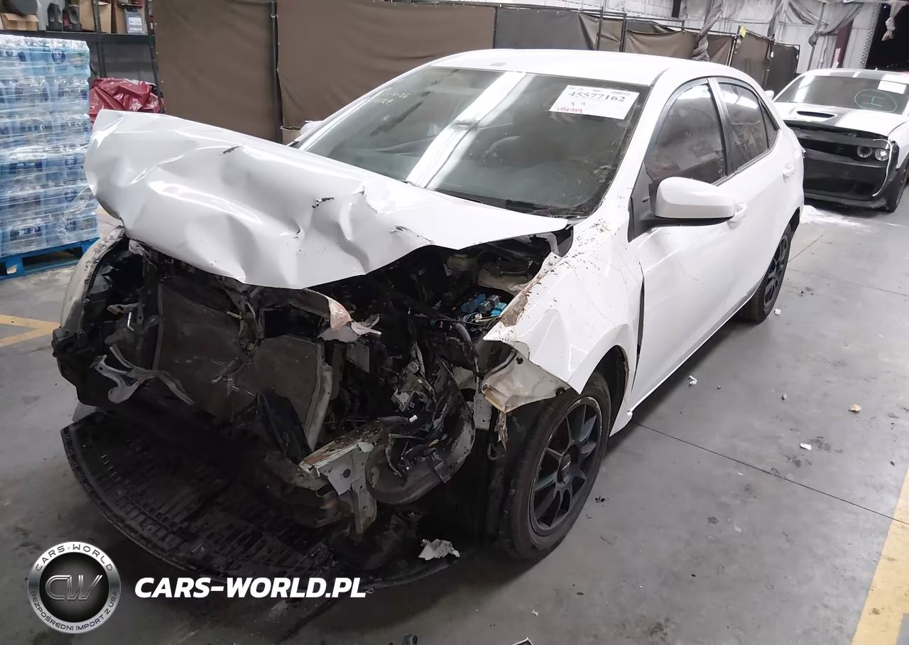 2014 Toyota Corolla Le VIN:5YFBURHE8EP076127 - 2