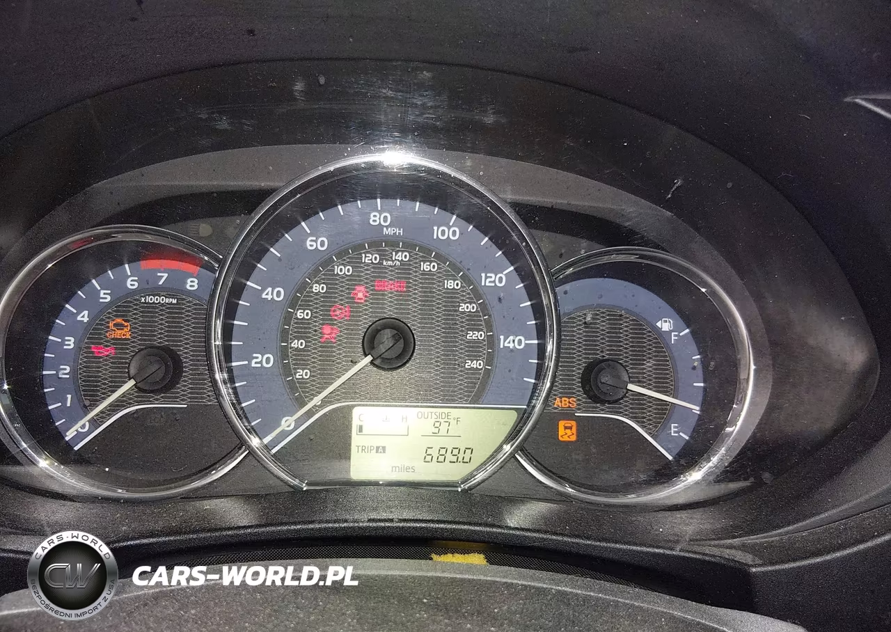 2014 Toyota Corolla Le VIN:5YFBURHE8EP076127 - 7