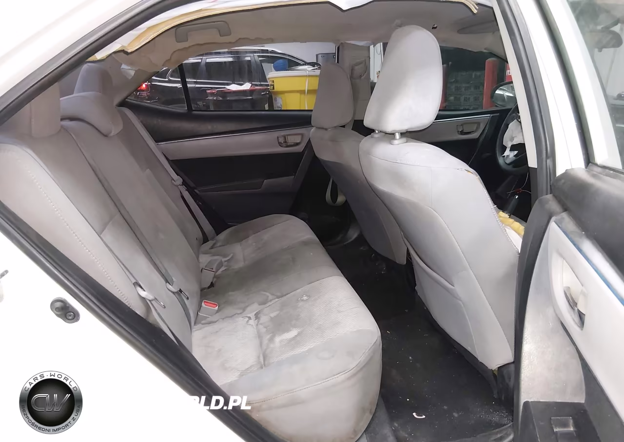 2014 Toyota Corolla Le VIN:5YFBURHE8EP076127 - 8