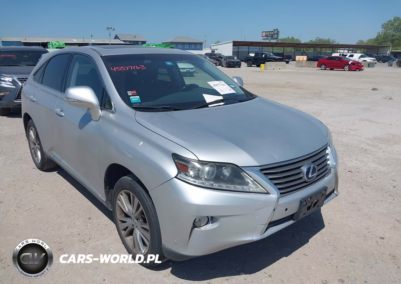 2013 Lexus Rx 450H – zdjęcie 1 z 17