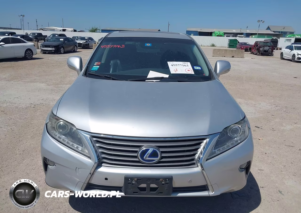 2013 Lexus Rx 450H VIN:JTJZB1BA6D2412850 - 12