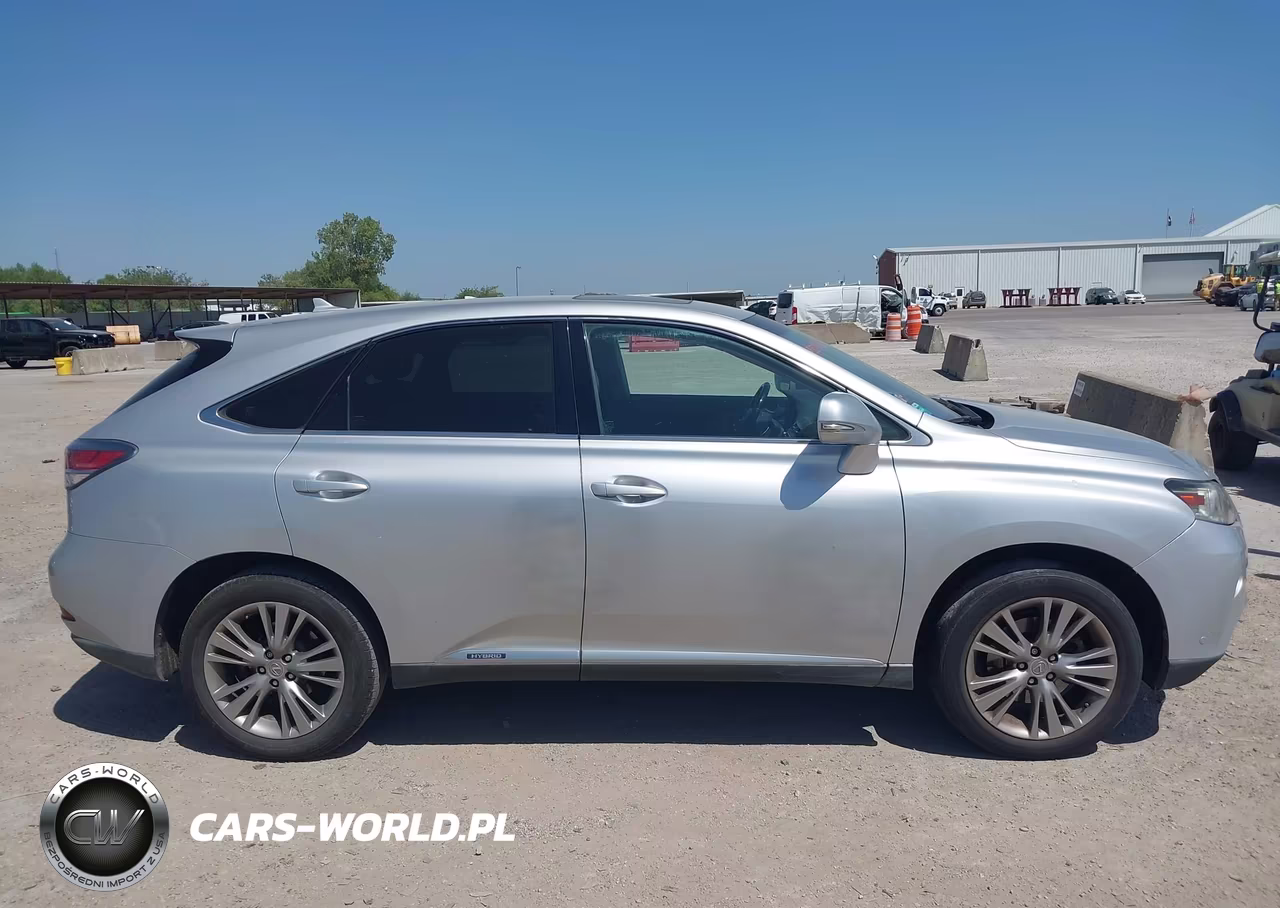 2013 Lexus Rx 450H VIN:JTJZB1BA6D2412850 - 13
