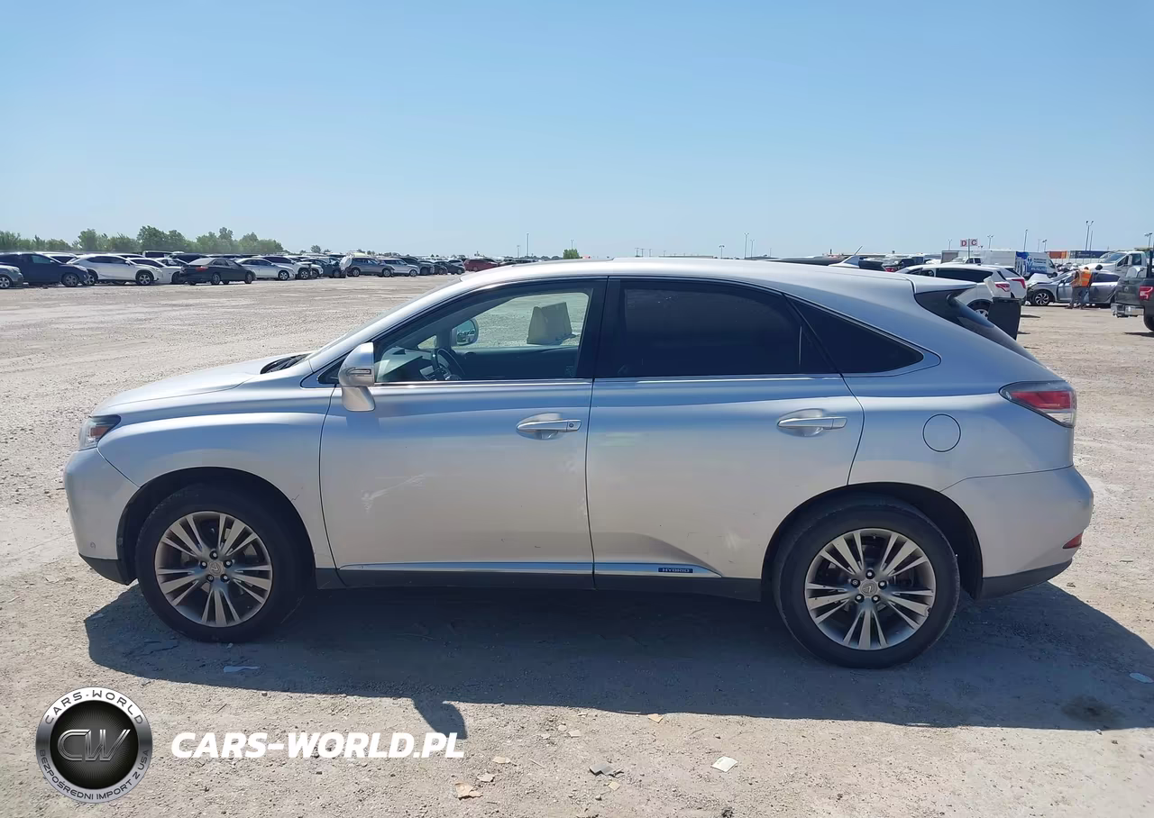 2013 Lexus Rx 450H VIN:JTJZB1BA6D2412850 - 14