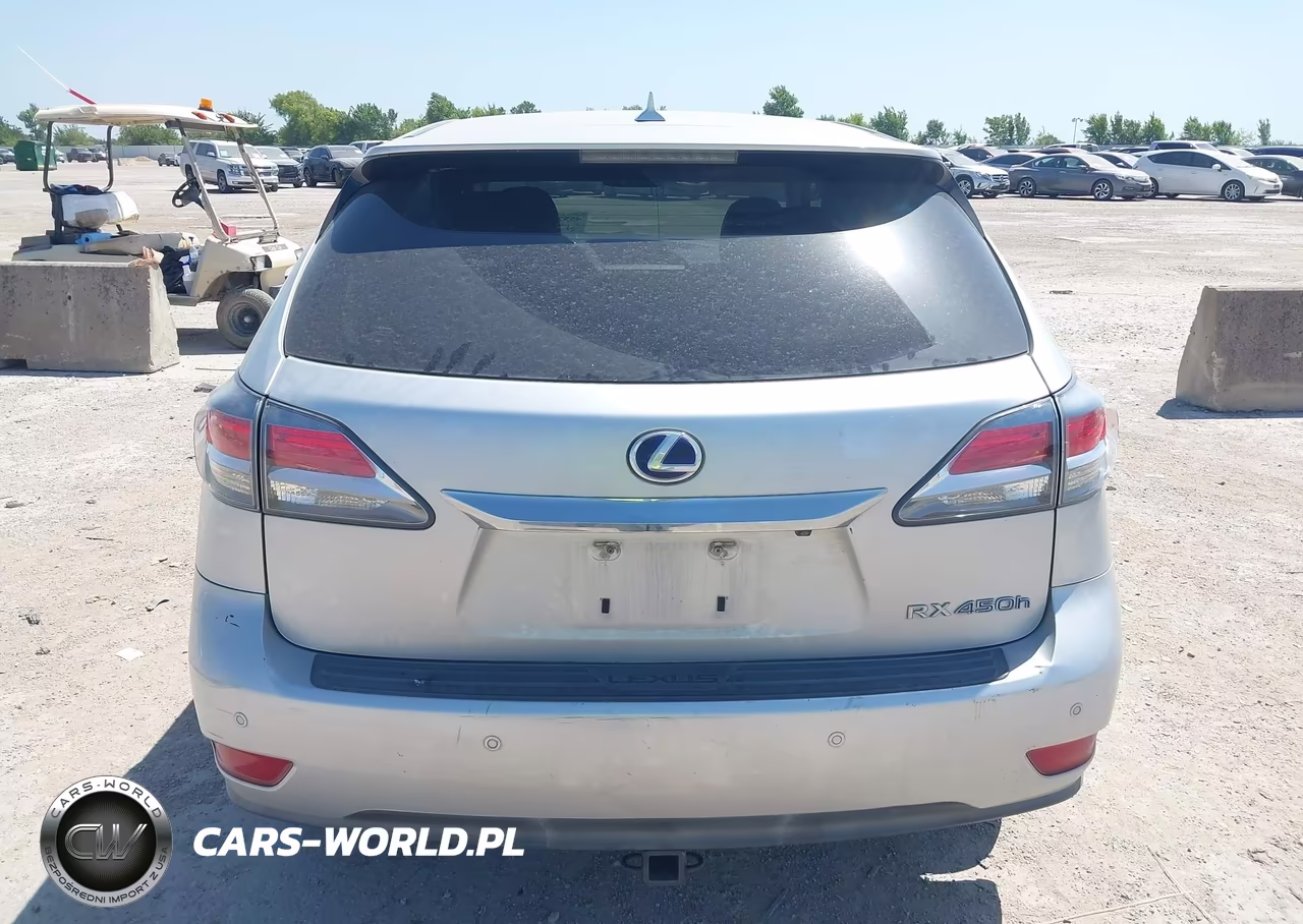 2013 Lexus Rx 450H VIN:JTJZB1BA6D2412850 - 16