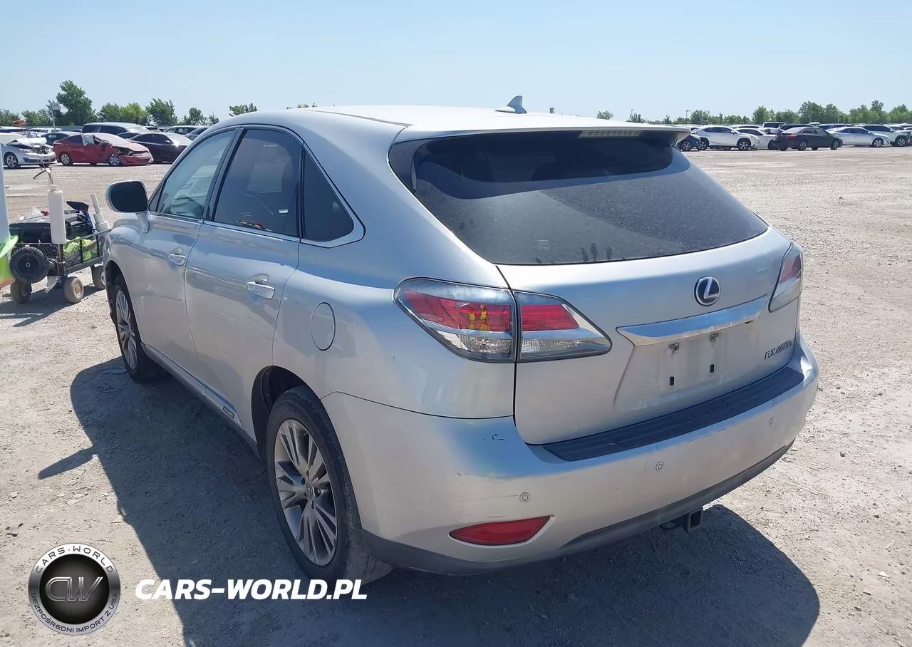 2013 Lexus Rx 450H VIN:JTJZB1BA6D2412850 - 3