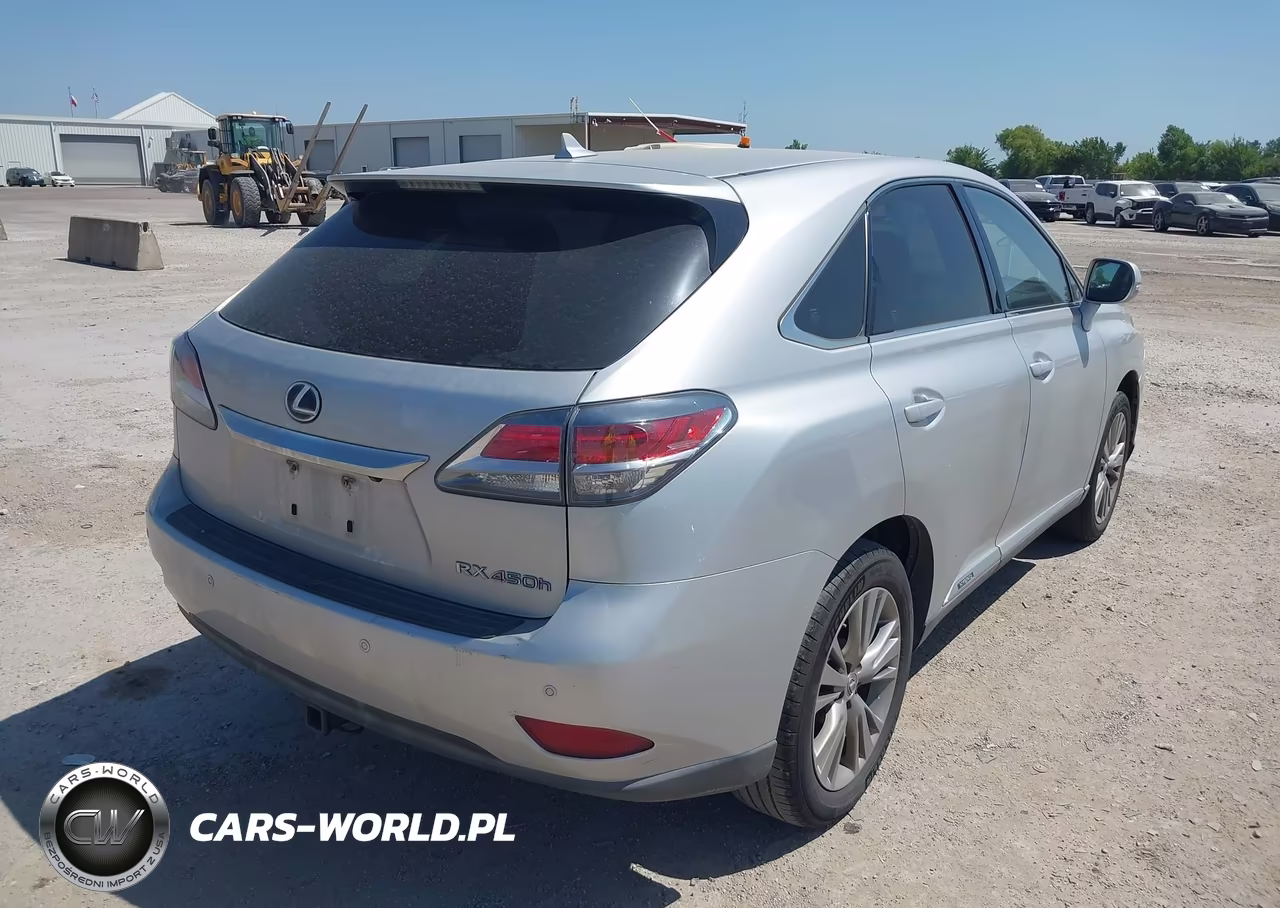 2013 Lexus Rx 450H VIN:JTJZB1BA6D2412850 - 4