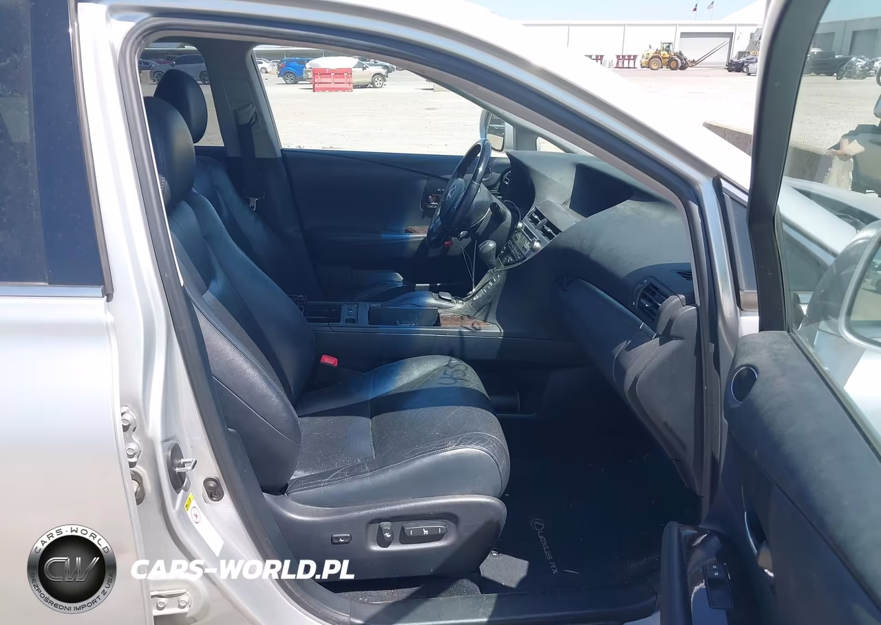 2013 Lexus Rx 450H VIN:JTJZB1BA6D2412850 - 5