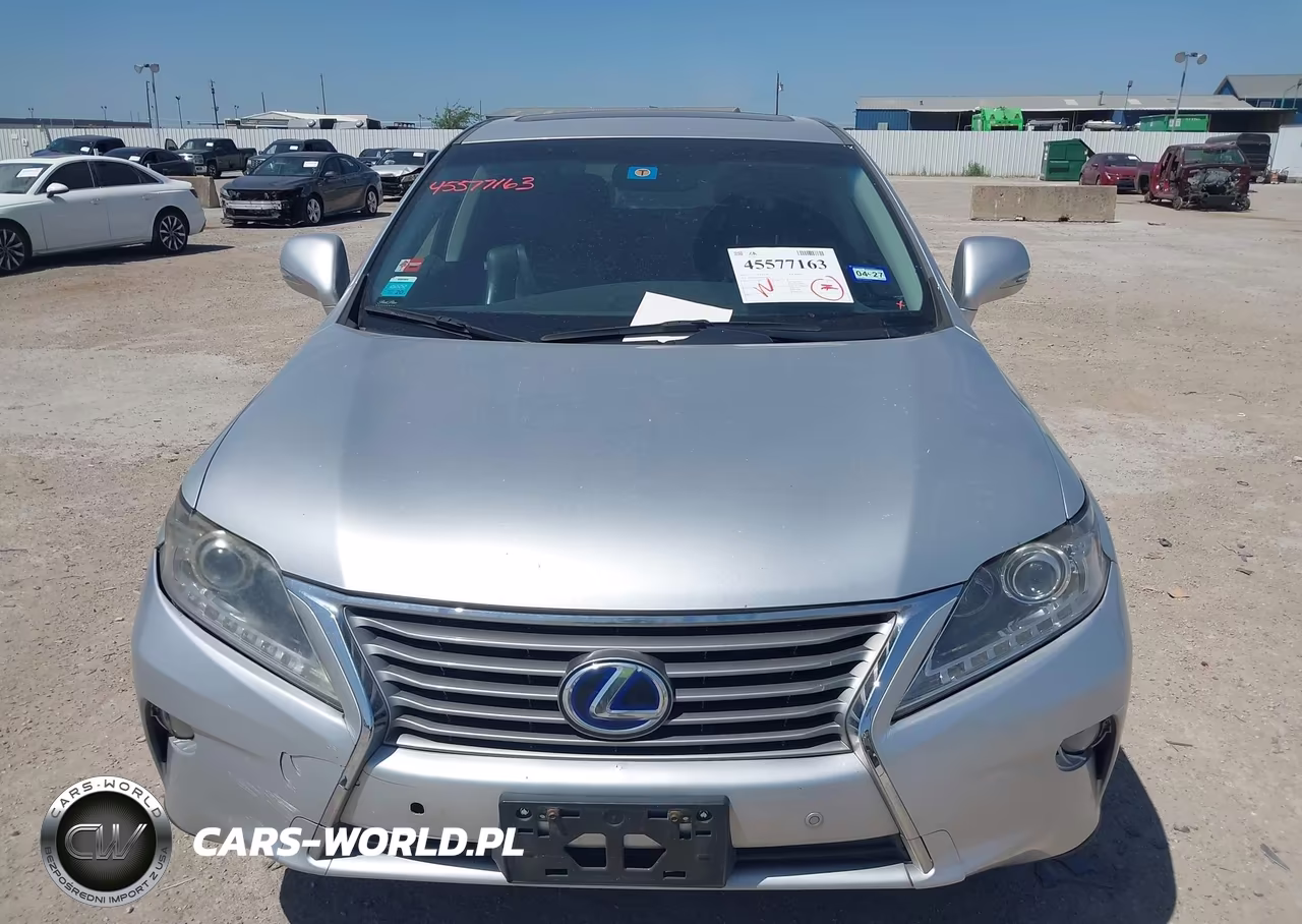 2013 Lexus Rx 450H VIN:JTJZB1BA6D2412850 - 6
