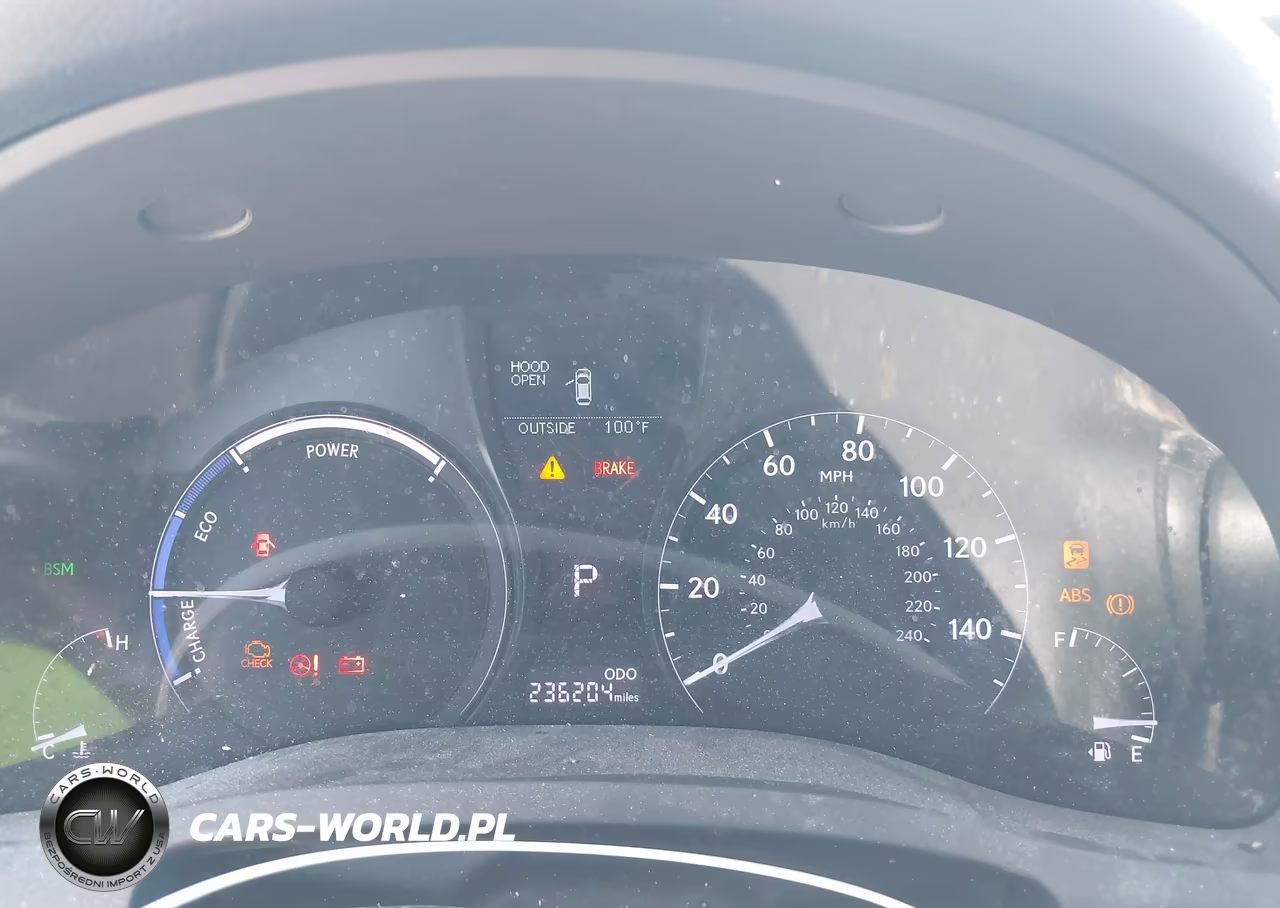 2013 Lexus Rx 450H VIN:JTJZB1BA6D2412850 - 7