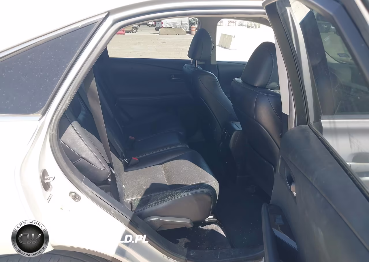 2013 Lexus Rx 450H VIN:JTJZB1BA6D2412850 - 8