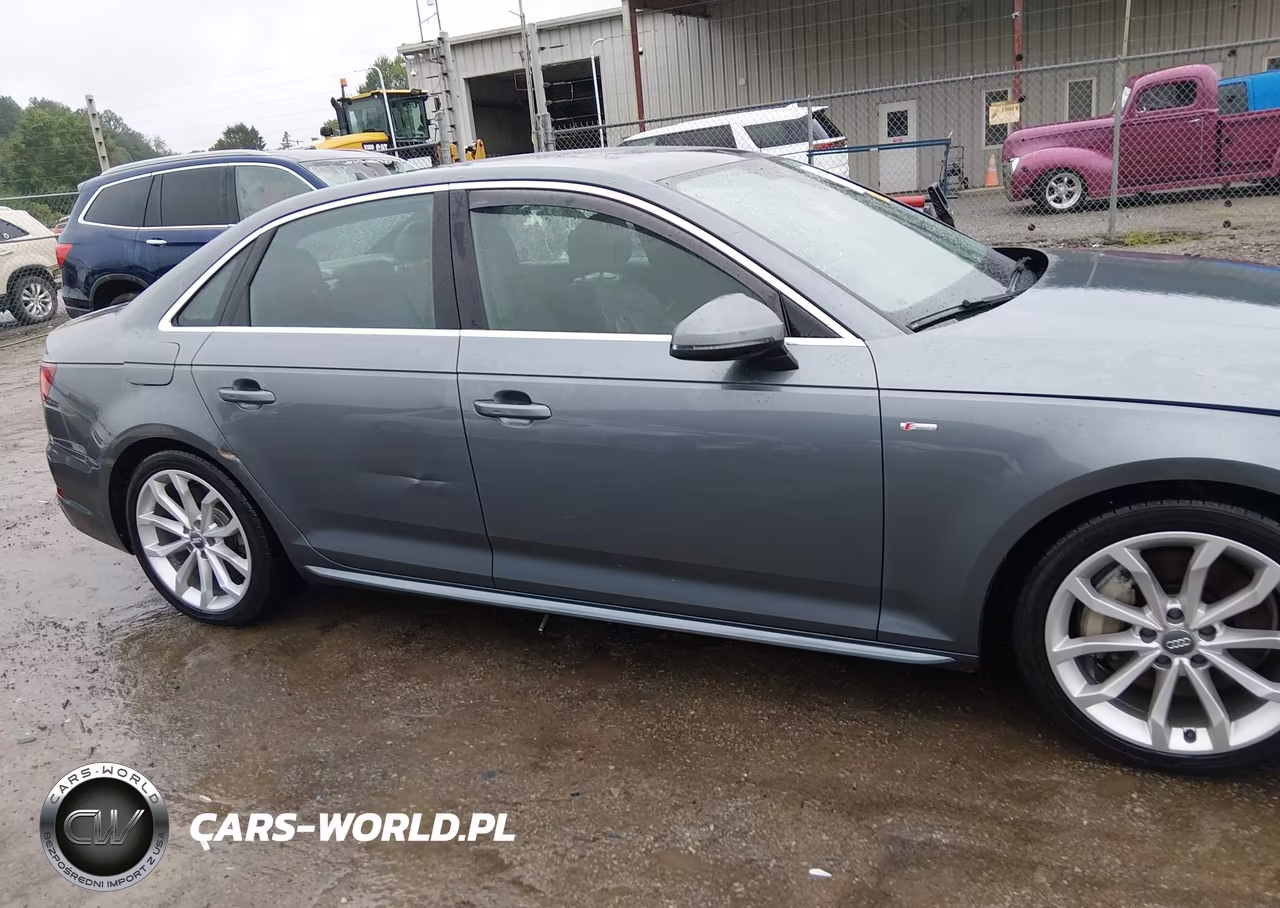 2019 Audi A4 45 Premium VIN:WAUENAF44KN018186 - 14