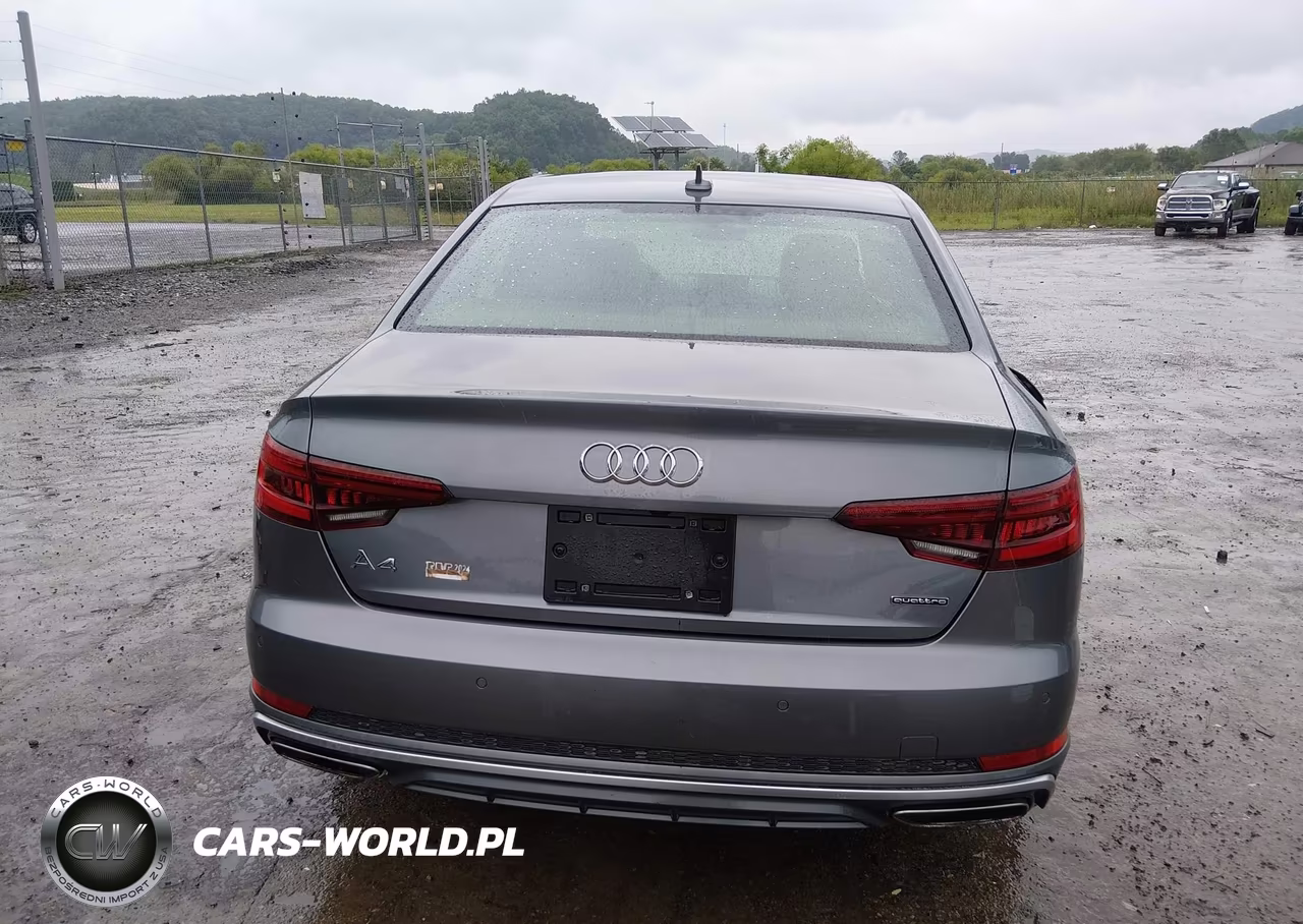 2019 Audi A4 45 Premium VIN:WAUENAF44KN018186 - 17