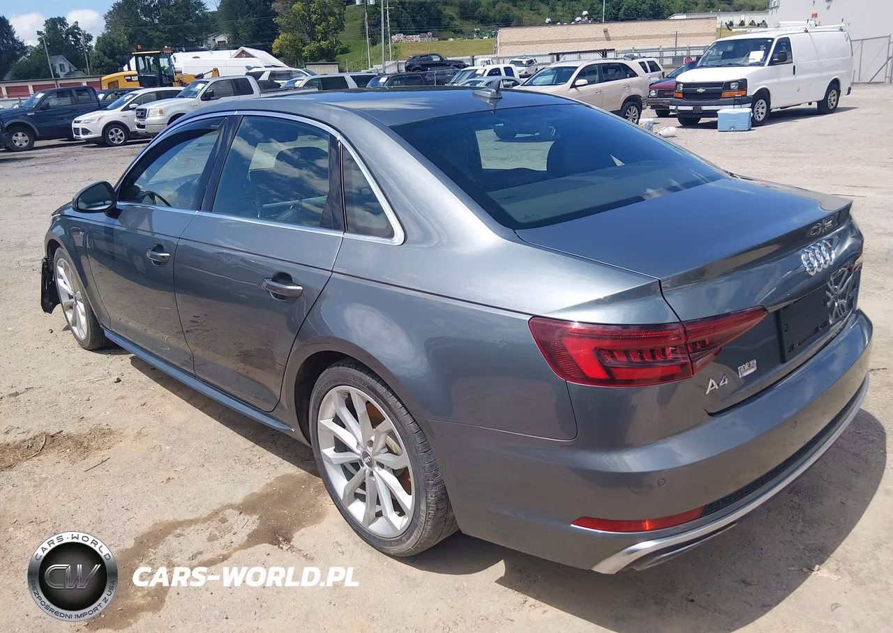 2019 Audi A4 45 Premium VIN:WAUENAF44KN018186 - 3