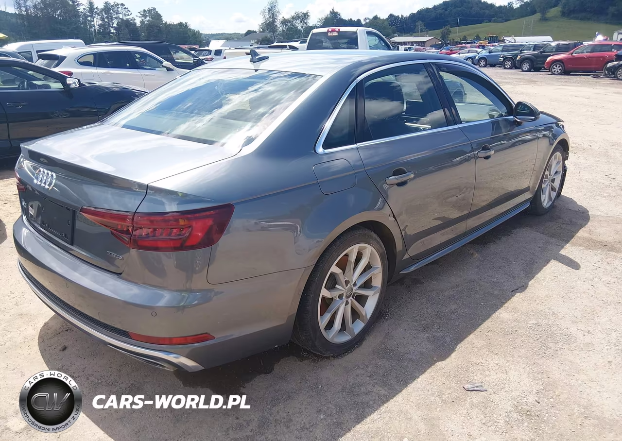 2019 Audi A4 45 Premium VIN:WAUENAF44KN018186 - 4