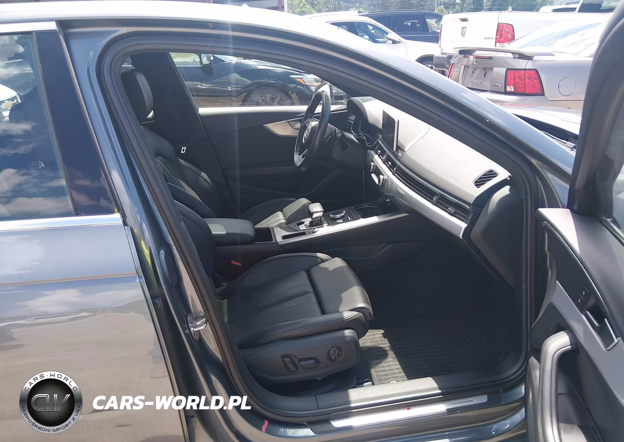 2019 Audi A4 45 Premium VIN:WAUENAF44KN018186 - 5