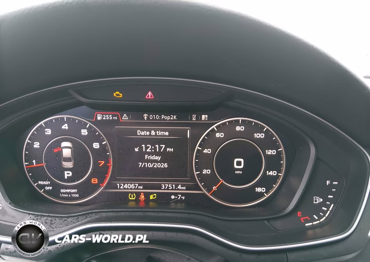 2019 Audi A4 45 Premium VIN:WAUENAF44KN018186 - 7