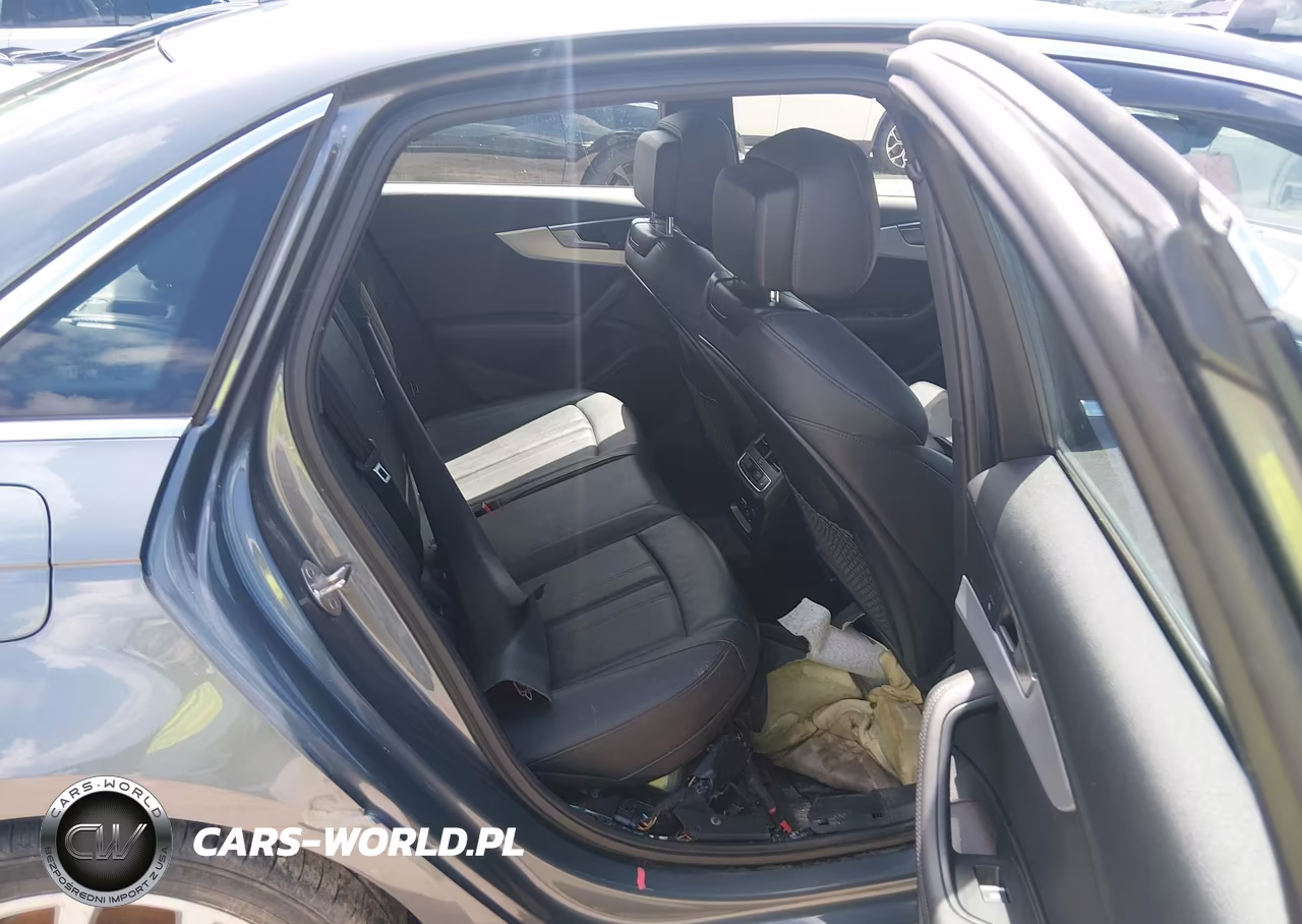 2019 Audi A4 45 Premium VIN:WAUENAF44KN018186 - 8