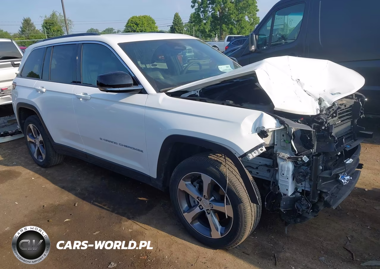 2024 Jeep Grand Cherokee 4Xe – zdjęcie 1 z 20