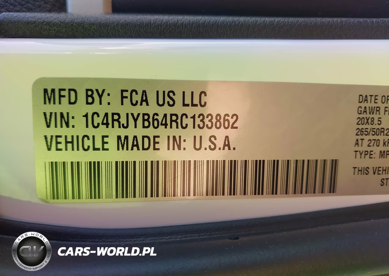 2024 Jeep Grand Cherokee 4Xe VIN:1C4RJYB64RC133862 - 9