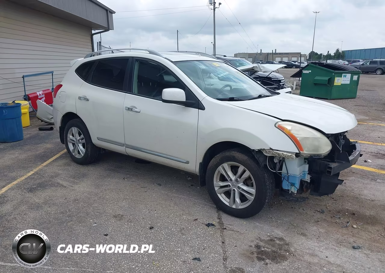2013 Nissan Rogue Sv – zdjęcie 1 z 17