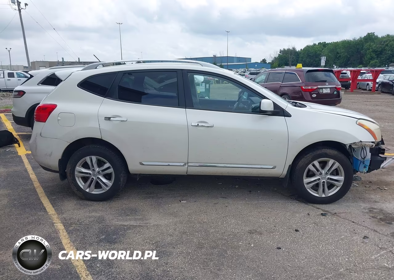 2013 Nissan Rogue Sv VIN:JN8AS5MV4DW111028 - 14