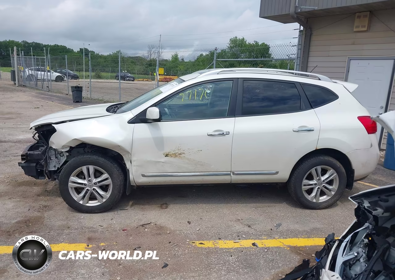 2013 Nissan Rogue Sv VIN:JN8AS5MV4DW111028 - 15