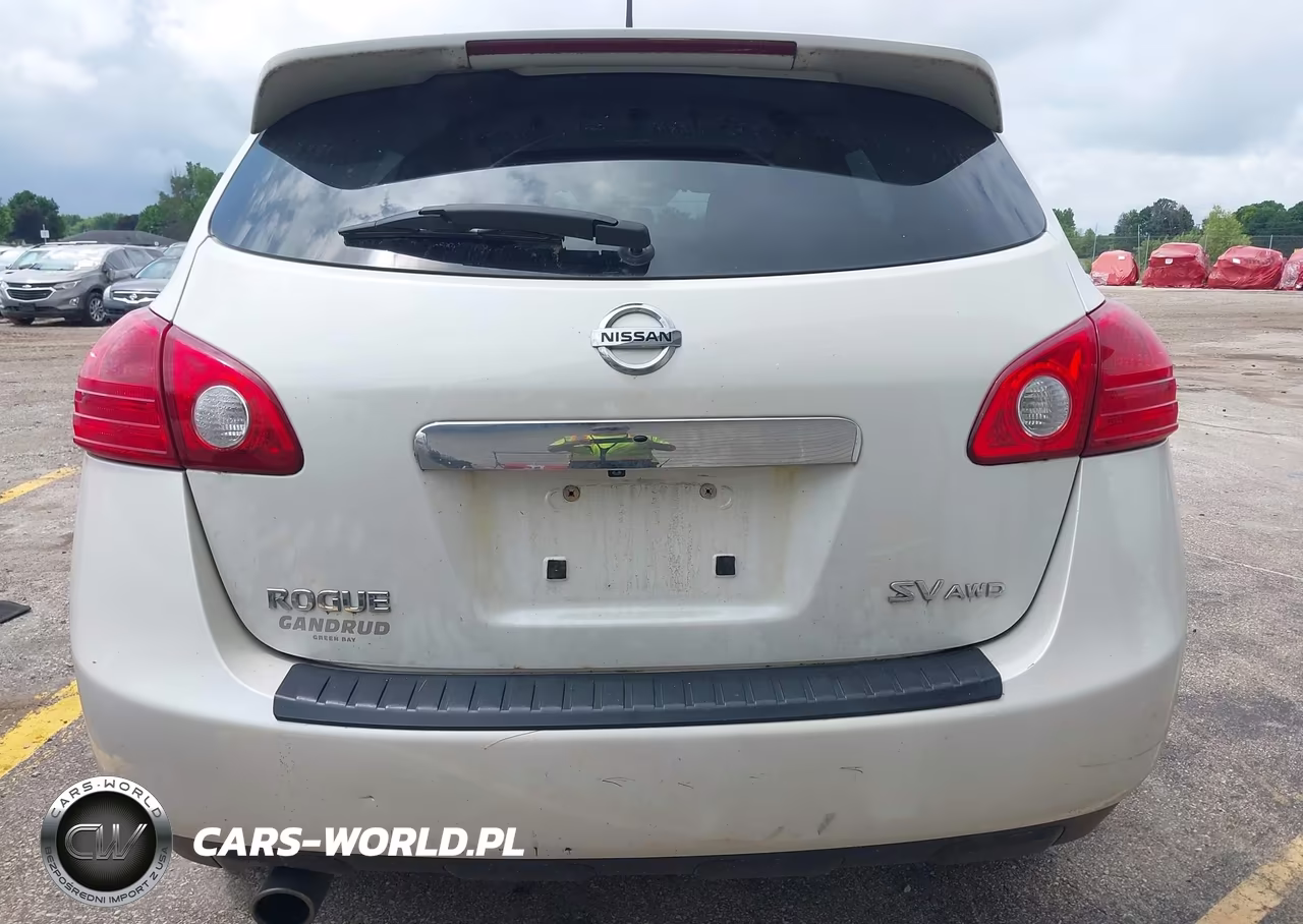 2013 Nissan Rogue Sv VIN:JN8AS5MV4DW111028 - 17