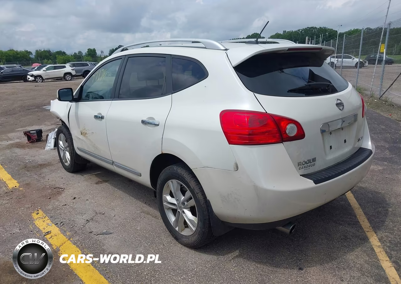 2013 Nissan Rogue Sv VIN:JN8AS5MV4DW111028 - 3