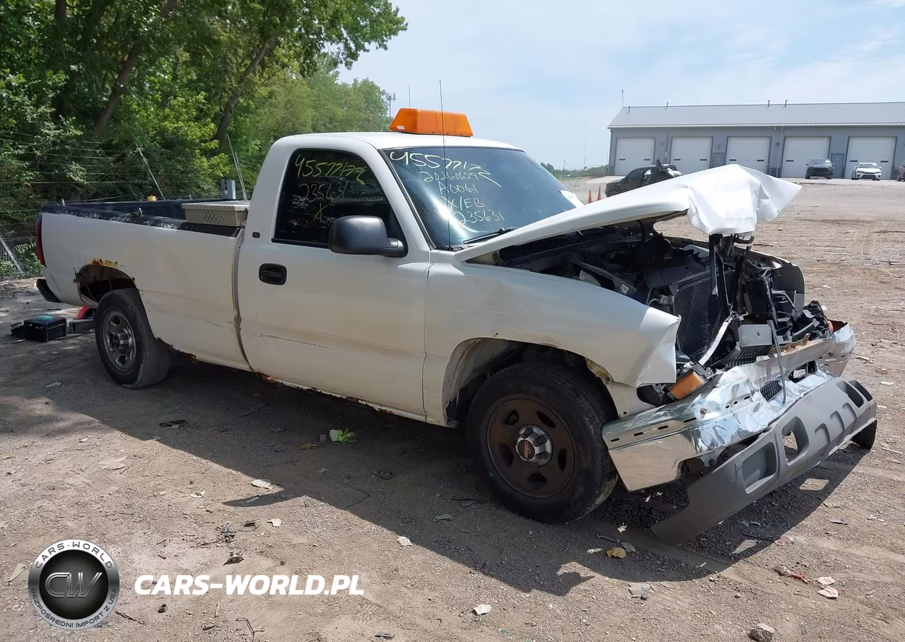 2003 Chevrolet Silverado 1500 Work Truck