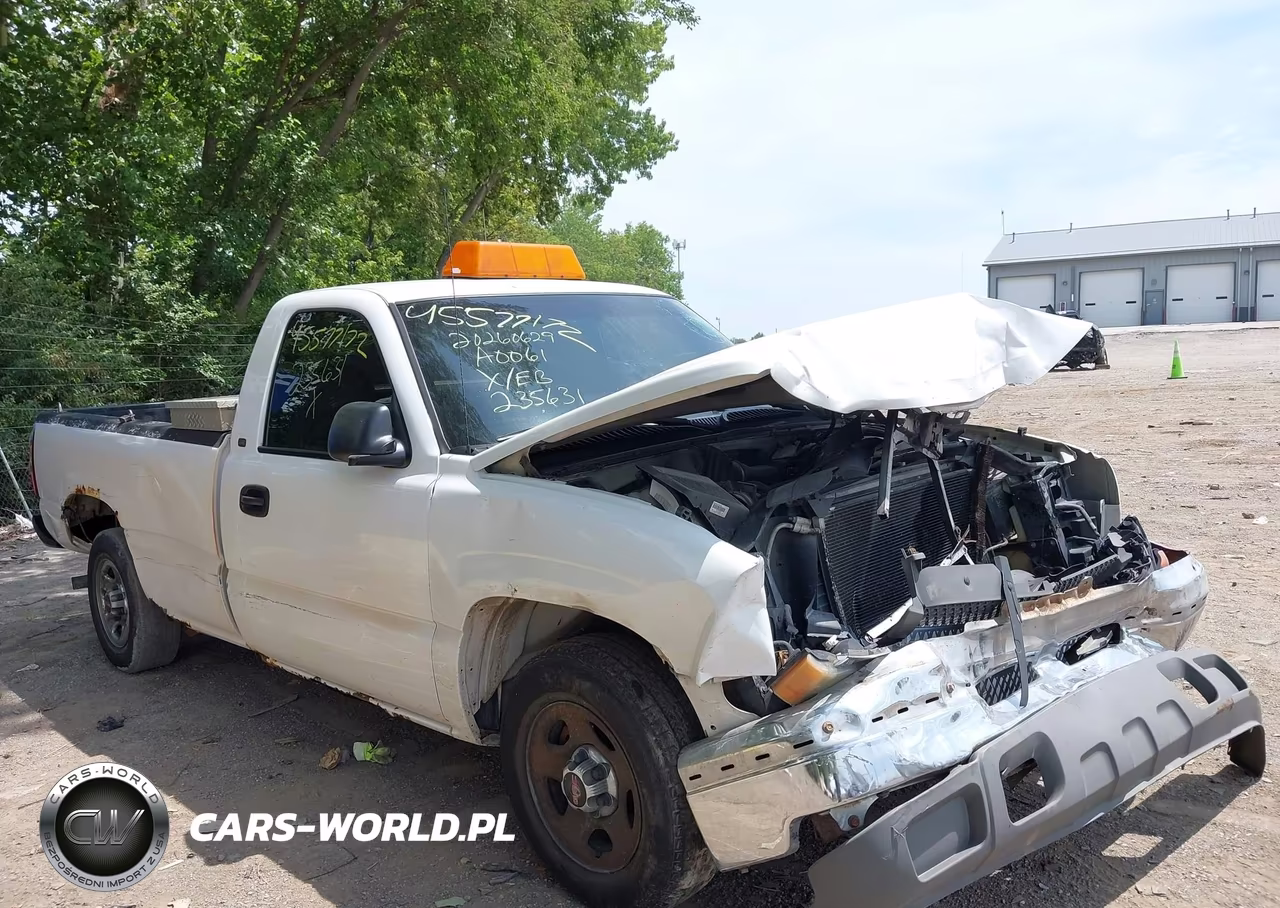 2003 Chevrolet Silverado 1500 Work Truck VIN:1GCEC14XX3Z235631 - 6