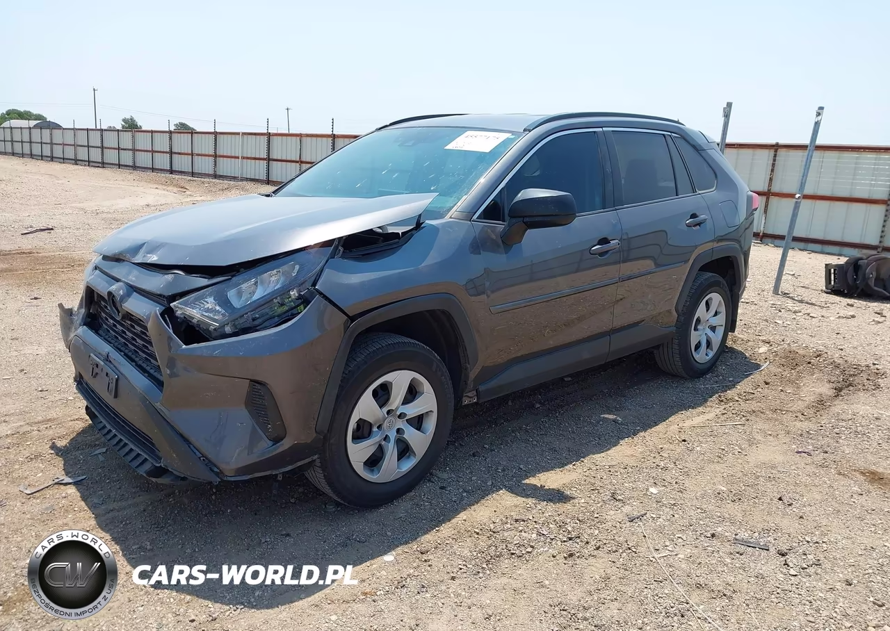 2020 Toyota Rav4 Le VIN:2T3H1RFV9LC073280 - 2