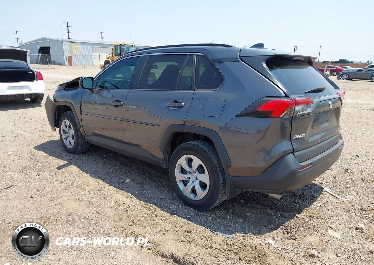2020 Toyota Rav4 Le VIN:2T3H1RFV9LC073280 - 3