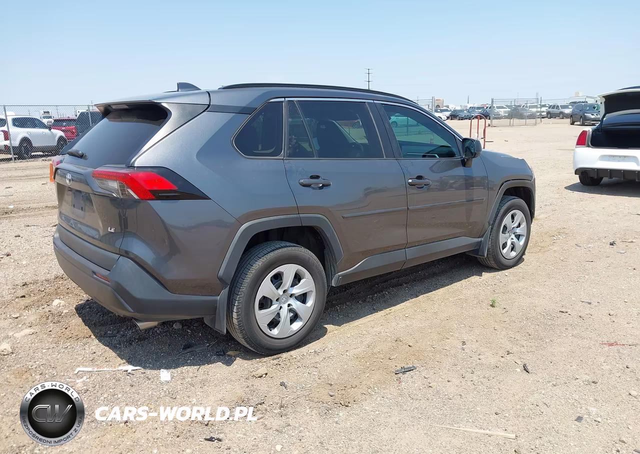2020 Toyota Rav4 Le VIN:2T3H1RFV9LC073280 - 4