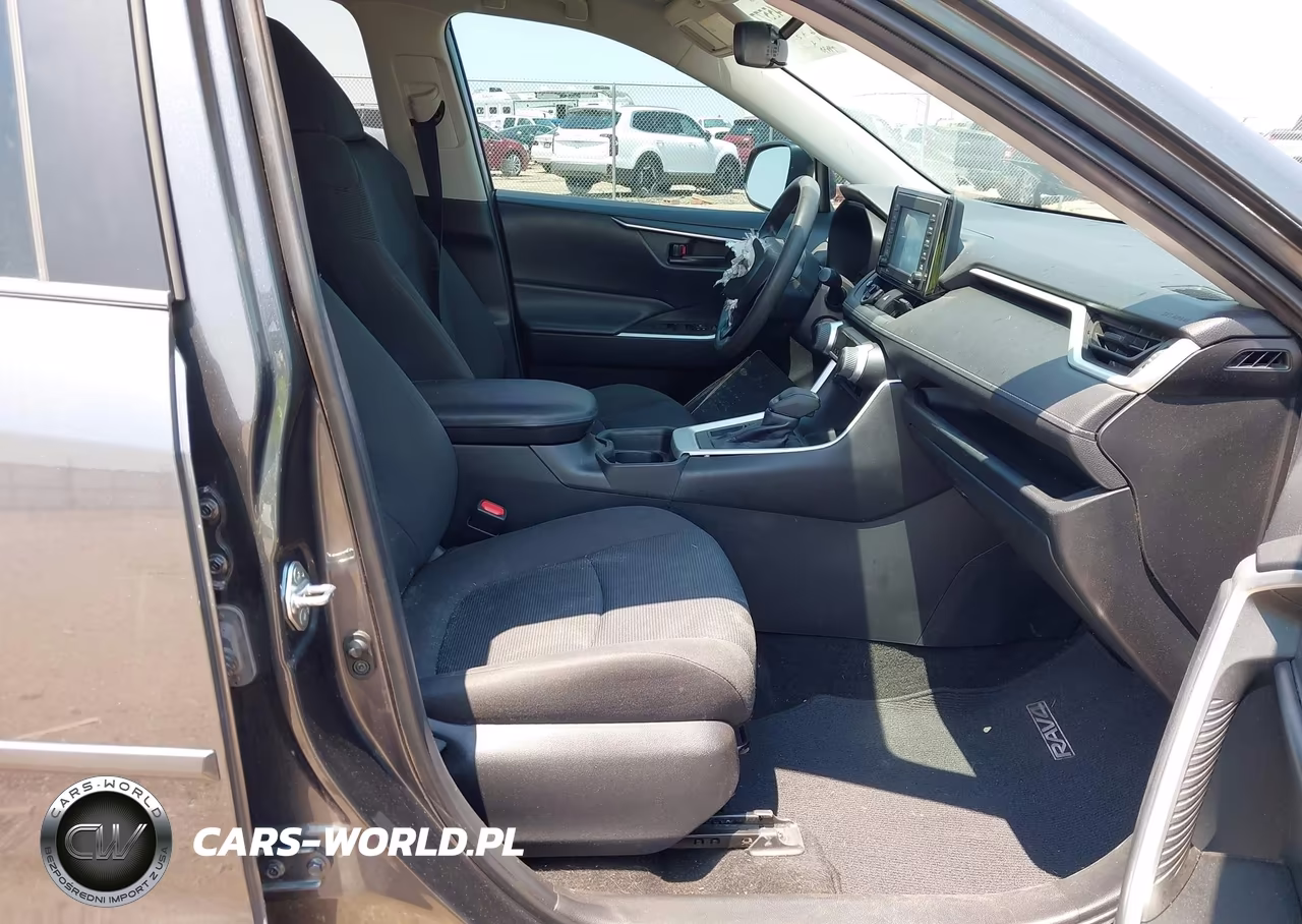 2020 Toyota Rav4 Le VIN:2T3H1RFV9LC073280 - 5